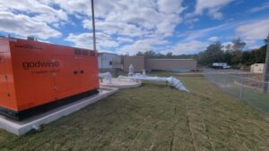 Construction of Stormwater Pump Station for WWTP