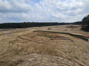 Construction of Longleaf Lift Station Phase 1